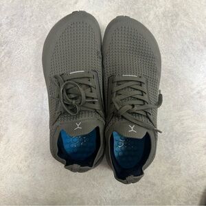 Men's Olive Green Athletic Shoes